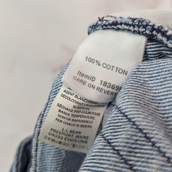 LL Bean Jeans Women 14 31x32 Ultra High Rise Comfort Waist Pull On Double L Mom - Picture 10 of 13